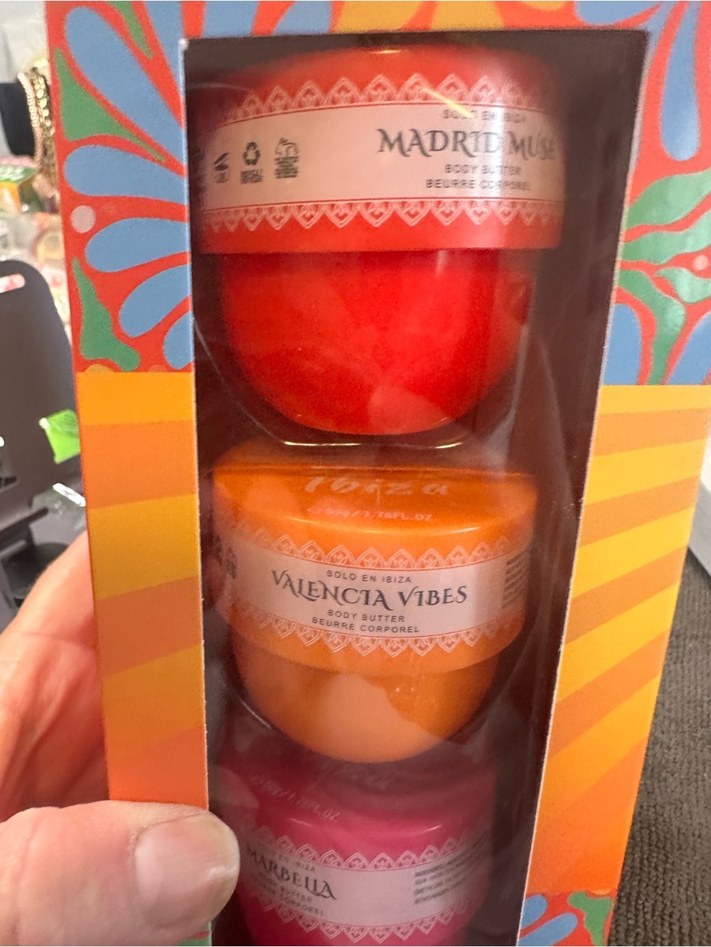 Body Butter Set - (Orange) - Picture 2 of 4